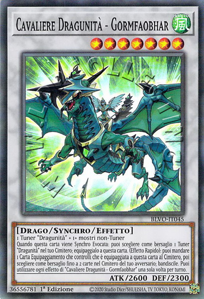 Cavaliere Dragunità - Gormfaobhar 
