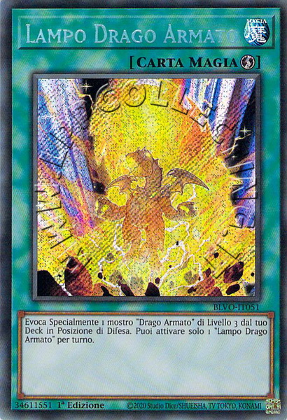 Lampo Drago Armato 
