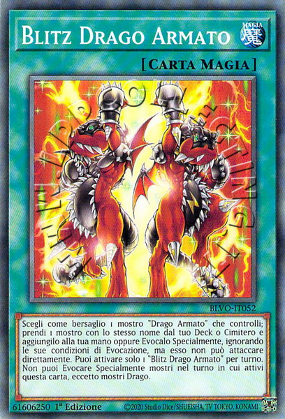 Blitz Drago Armato 