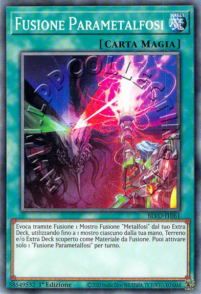 Fusione Parametalfosi 