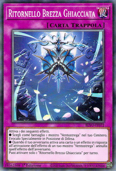Ritornello Brezza Ghiacciata 