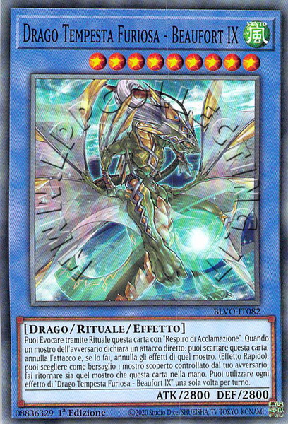Drago Tempesta Furiosa - Beaufort IX 