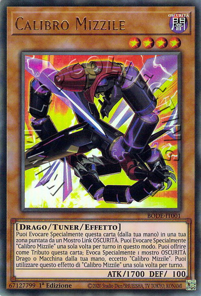 Calibro Mizzile