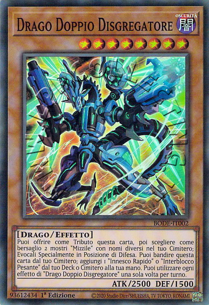 Drago Doppio Disgregatore