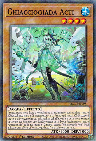 Ghiacciogiada Acti