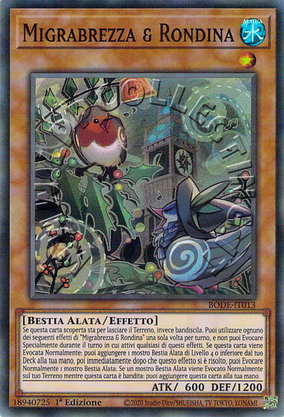 Migrabrezza & Rondina