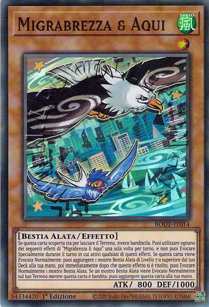 Migrabrezza & Aqui