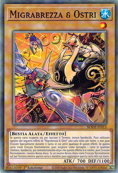 Migrabrezza & Ostri