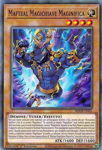 Mafteal Magichiave Maginifica