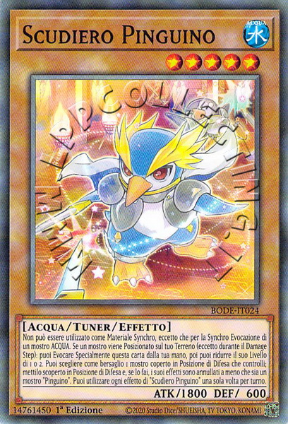 Scudiero Pinguino