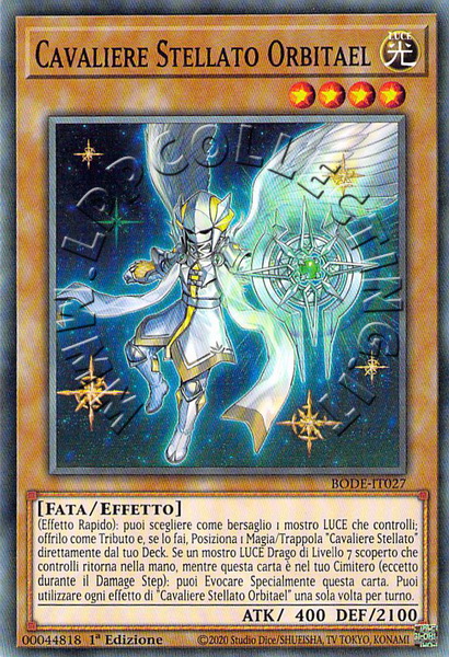 Cavaliere Stellato Orbitael
