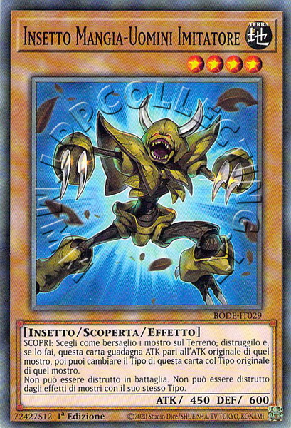 Insetto Mangia-Uomini Imitatore