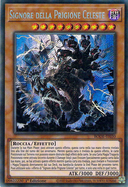 Signore della Prigione Celeste