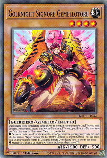 Golknight Signore Gemellotore