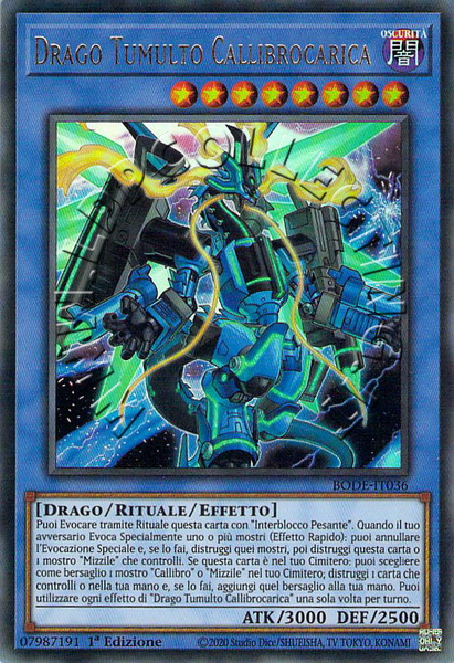 Drago Tumulto Callibrocarica