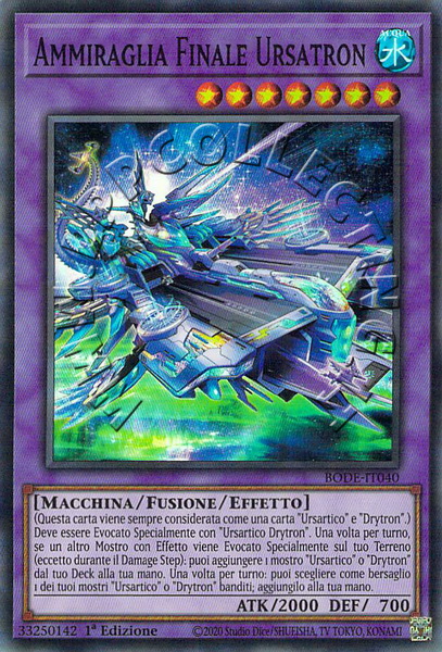Ammiraglia Finale Ursatron