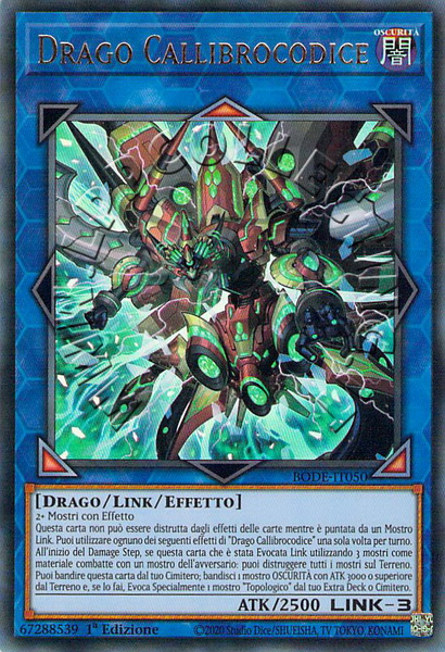 Drago Callibrocodice