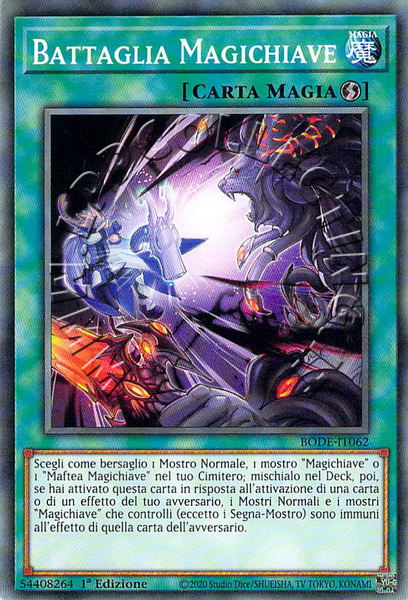 Battaglia Magichiave