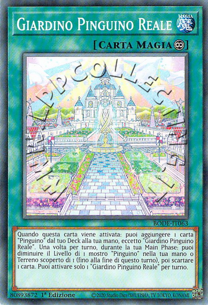 Giardino Pinguino Reale