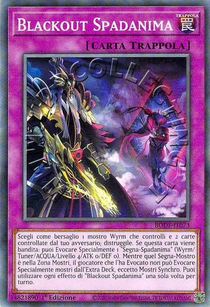 Blackout Spadanima