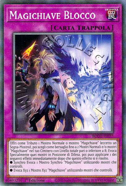 Magichiave Blocco