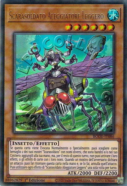 Scarasoldato Aleggiatore Leggero