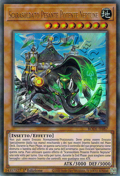 Scarasoldato Pesante Potente Neptune