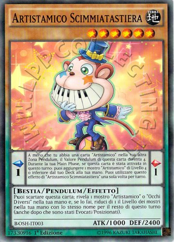 Artistamico Scimmiatastiera