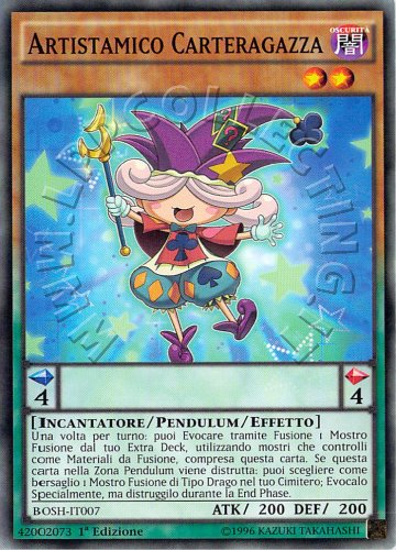 Artistamico Carteragazza