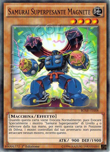 Samurai Superpesante Magnete