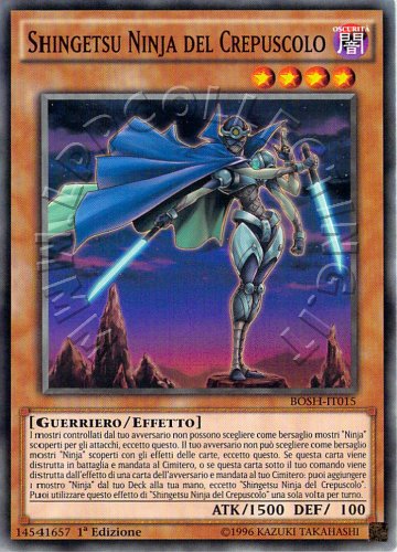 Ninja del Crepuscolo Shingetsu