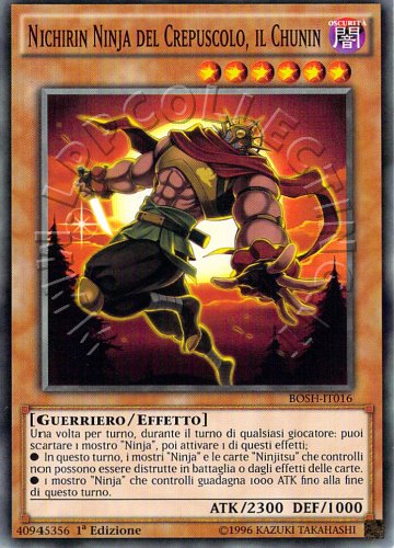 Ninja del Crepuscolo Nichirin, il Chunin