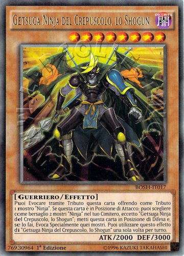 Ninja del Crepuscolo Getsuga, lo Shogun