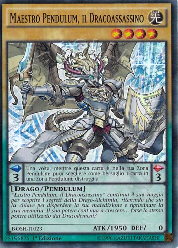 Maestro Pendulum, il Dracoassassino