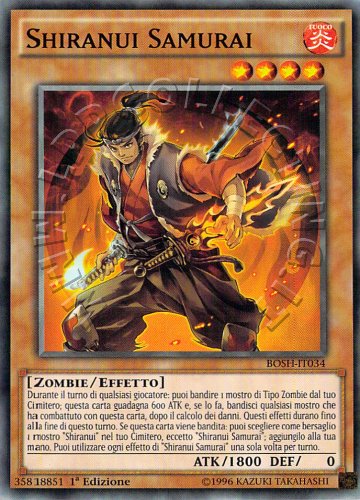 Shiranui Samurai
