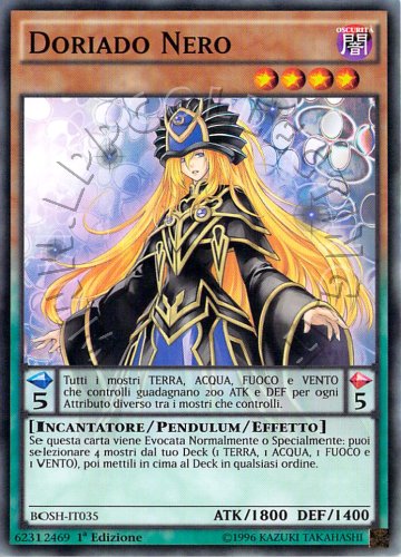 Doriado Nero