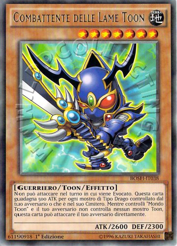 Combattente delle Lame Toon