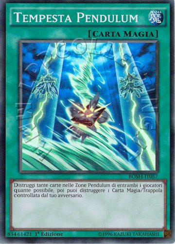 Tempesta Pendulum