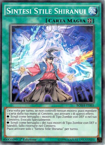 Sintesi Stile Shiranui