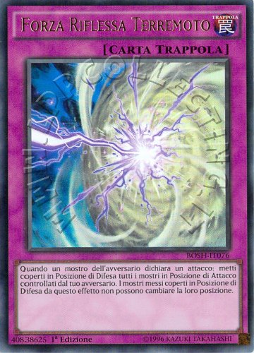 Forza Riflessa Terremoto