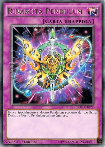 Rinascita Pendulum