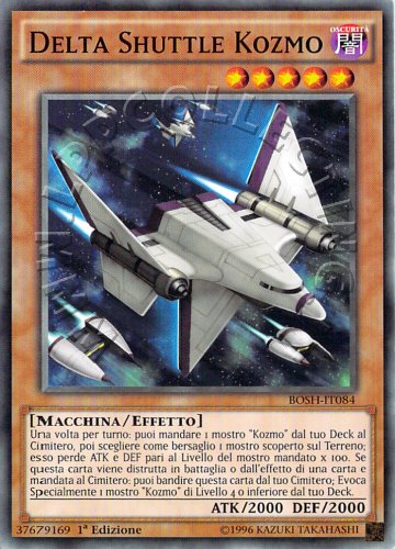 Delta Shuttle Kozmo