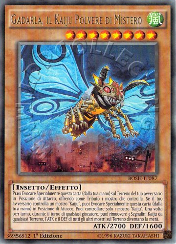 Gadarla, il Kaiju Polvere di Mistero 