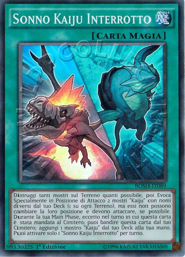 Sonno Kaiju Interrotto 