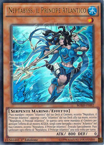 Neptabyss, il Principe Atlantico