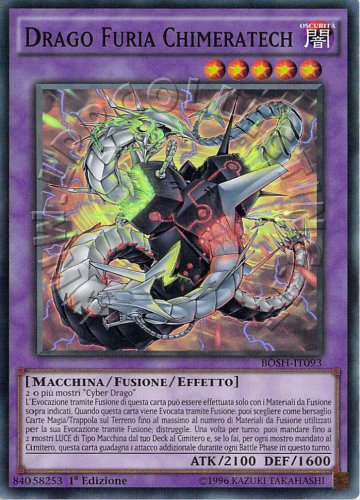Drago Furia Chimeratech