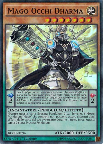 Mago Occhi Dharma
