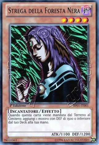 Strega della Foresta Nera