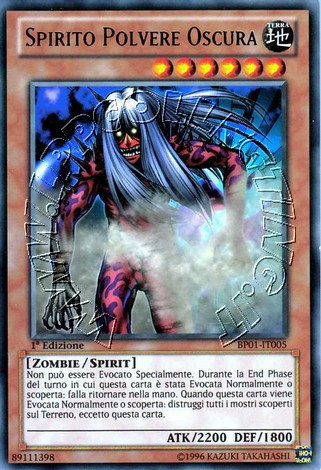 Spirito Polvere Oscura