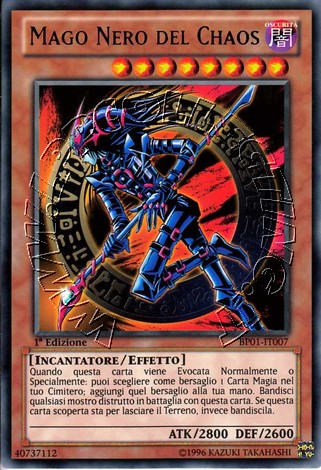 Mago Nero del Chaos